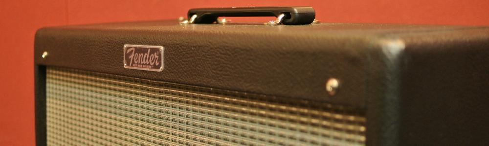 Fender Hot Rod Deluxe | 横浜のギター教室-ギターの東大