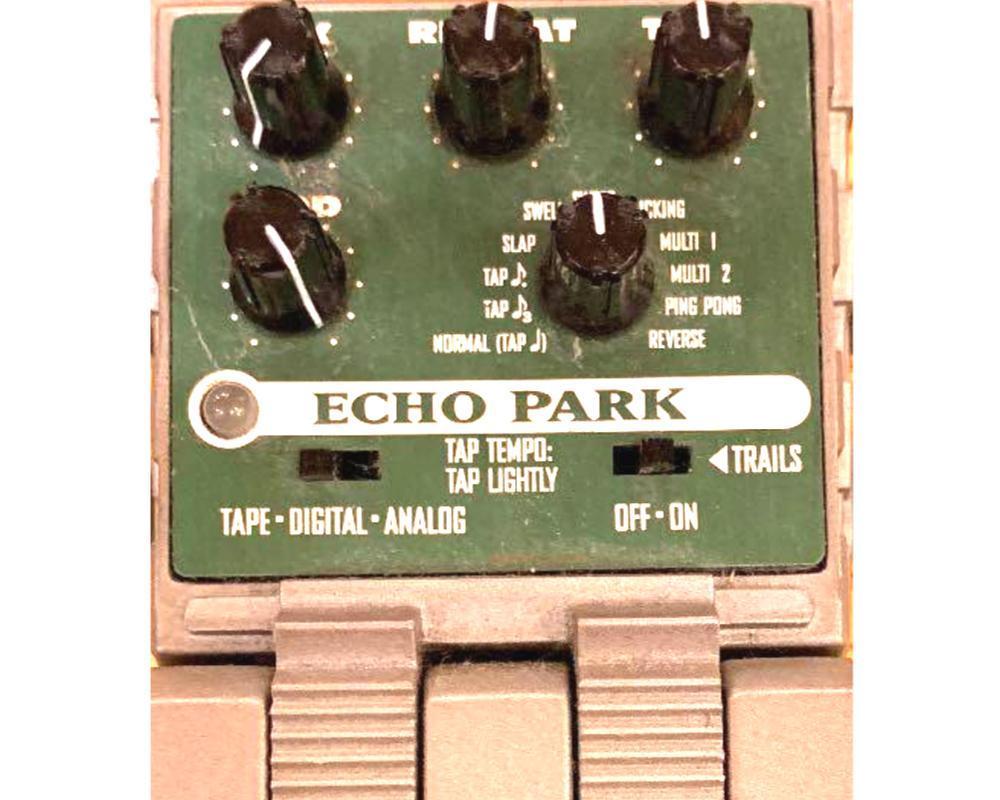 LINE 6 ECHO PARK ギターエフェクター Line 6 Echo Park Echo Guitar Effect Pedal 614252063807| eBay