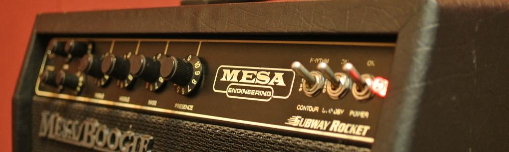 Mesa Boogie SUBWAY ROCKET | ギターの東大｜巷に溢れる無能なレッスン