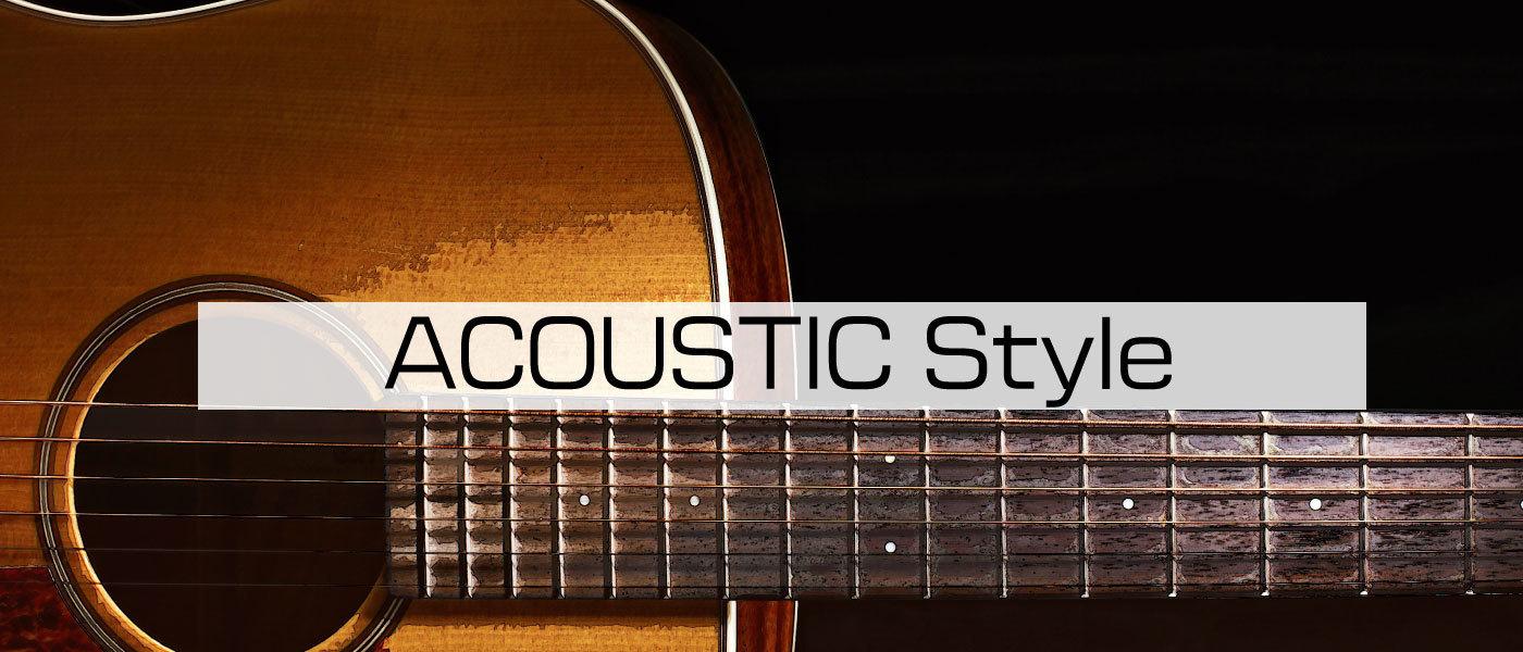 ACOUSTIC Style