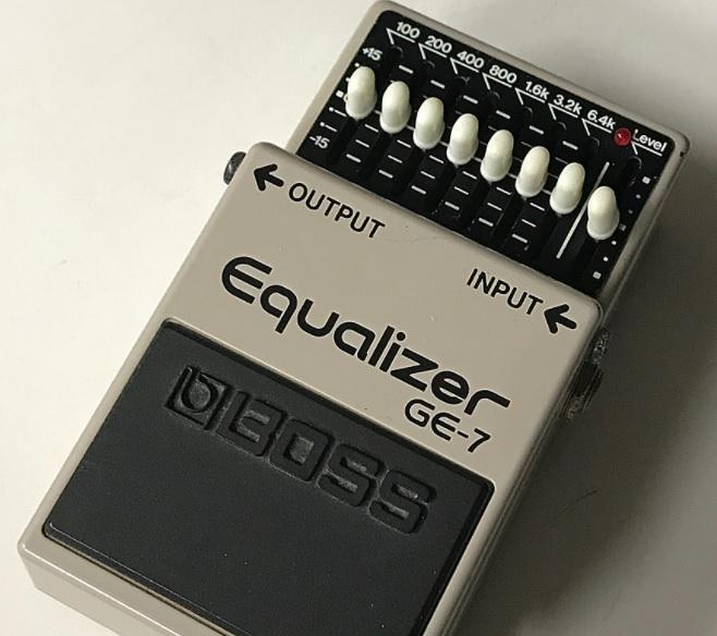 エフェクター紹介「Boss GE-7」 | 横浜のギター教室-ギターの東大